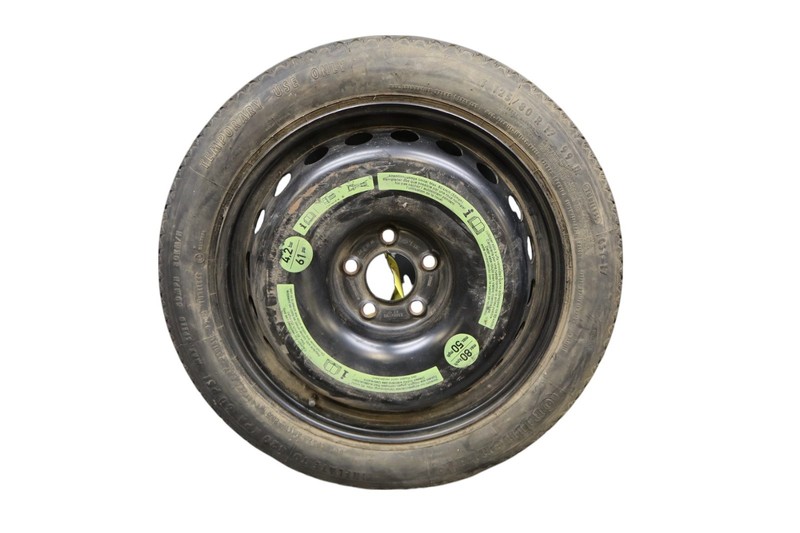 Mercedes CLK550 C320 W209 125 / 80 R17 Spare Emergency Wheel Rim Oem