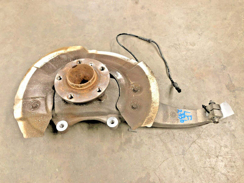 ⭐09-15 BMW 7-SERIES RWD FRONT LEFT DRIVER SIDE KNUCKLE SPINDLE HUB OEM LOT2336