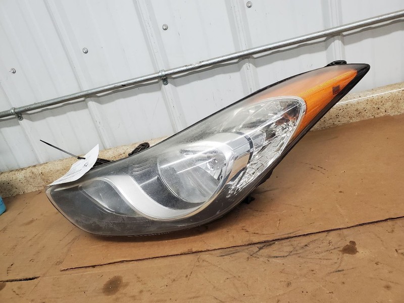 Driver Left Headlight Sedan US Built Fits 11-13 ELANTRA 289702