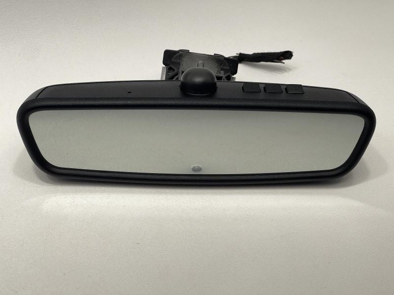 2013-2016 BMW 320I INTERIOR REARVIEW MIRROR W/GARAGE OPENER 99K 49457