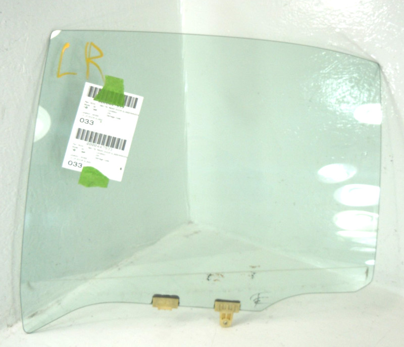 1996-1999 Infiniti I30 Rear Door Window Glass Driver Left LH OEM