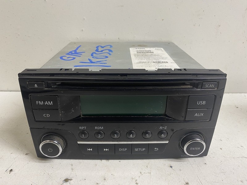 2015-2017 Nissan Sentra 28185 9MC1A Radio Stereo 2 DIN Disc CD Player Oem