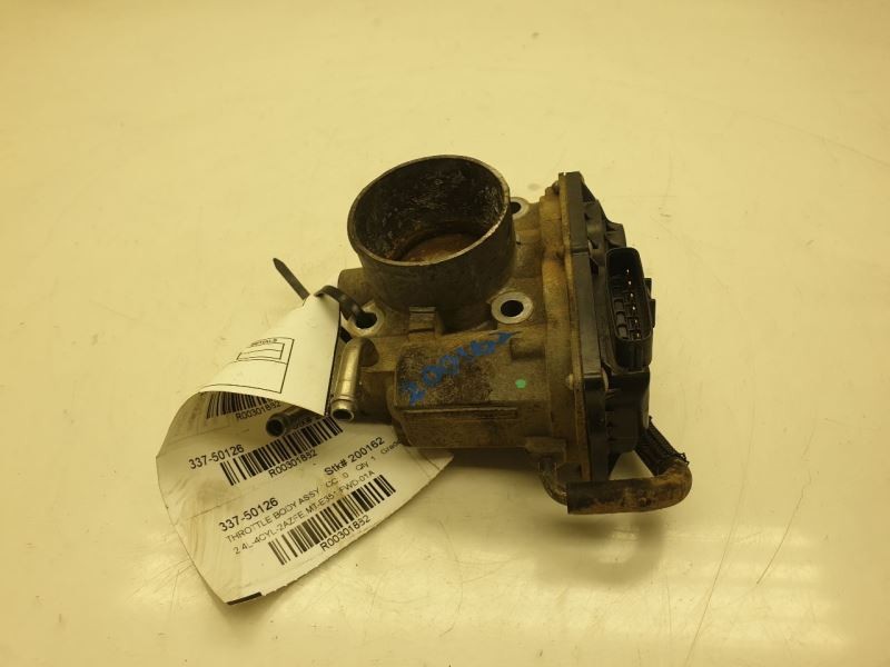 09-12 TOYOTA COROLLA 4 CYL 2.4L ENGINE THROTTLE BODY ASSEMBLY