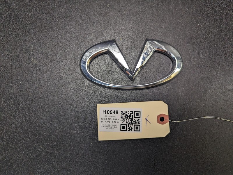 Rear Trunk Tailgate Logo Emblem 2023 Infiniti QX60 84890-6SA0A 2022 X