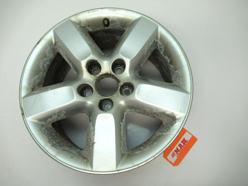 ALUMINUM WHEEL SPARE RIM 5 STRAIGHT SPOKE ALLOY fits 2004 2005 04 05 TOYOTA RAV4