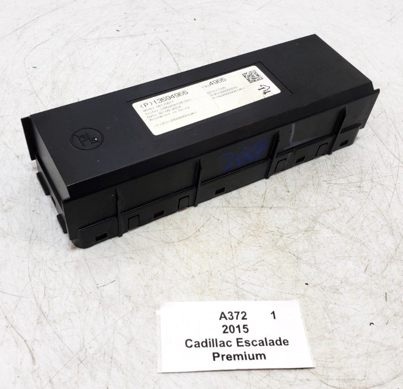 ✅ 2015-2016 OEM Cadillac Escalade Temperature Climate HVAC Control Module