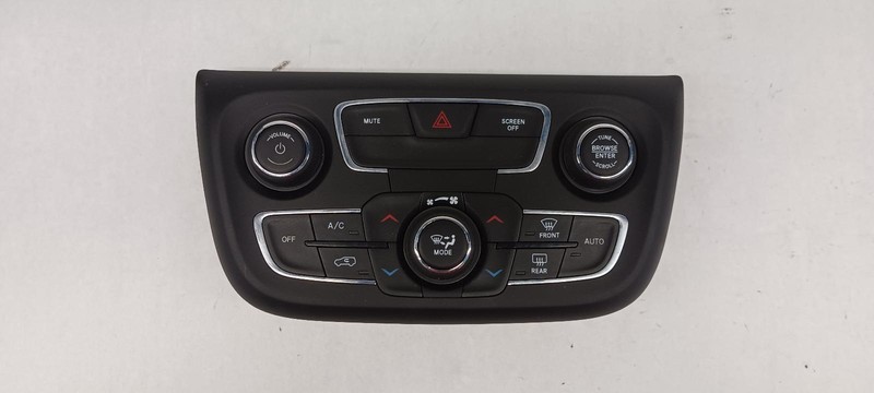 17-'18 JEEP COMPASS Heat AC Controller dual zone control OEM
