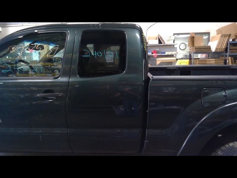Driver Rear Side Door Extended Cab Fits 05-15 TACOMA 1339373