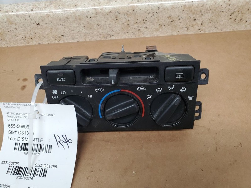Temperature Control Manual Rotary Control Knobs Fits 99-03 SOLARA 290316