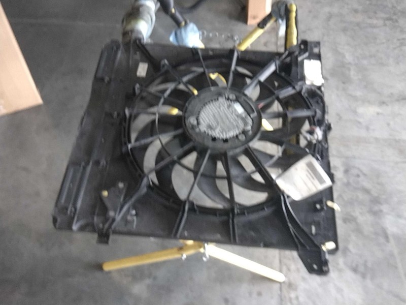 2020 Ford Explorer Engine Cooling Fan Motor OEM Blue 63K Miles L1M38C607AE