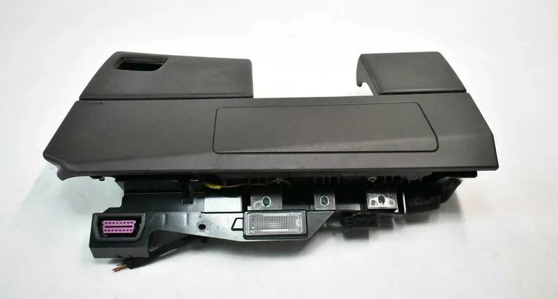 10-16 Porsche Panamera 970 Front Left Under Dash Knee Trim Panel Cover Black OEM