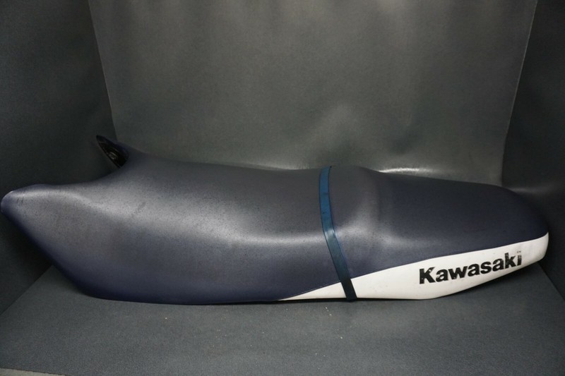 2003 Kawasaki PWC Jetski OEM PWC Jet Ski Seat (Blue and White) 53066-3707-326