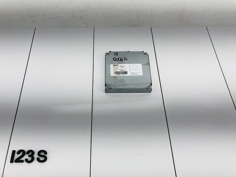 14-15 INFINITI QX60 REAR VIEW CAMERA COMPUTER CONTROL MODULE OEM