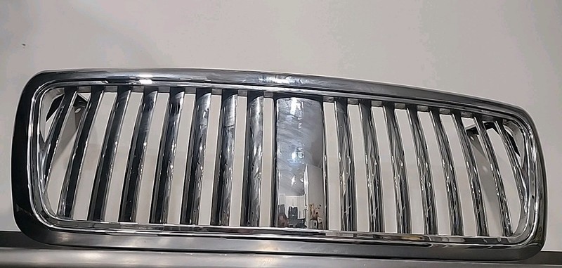 2006 2007 2008 LINCOLN MARK LT FRONT HOOD TOP UPPER GRILLE Chrome AFTERMARKET