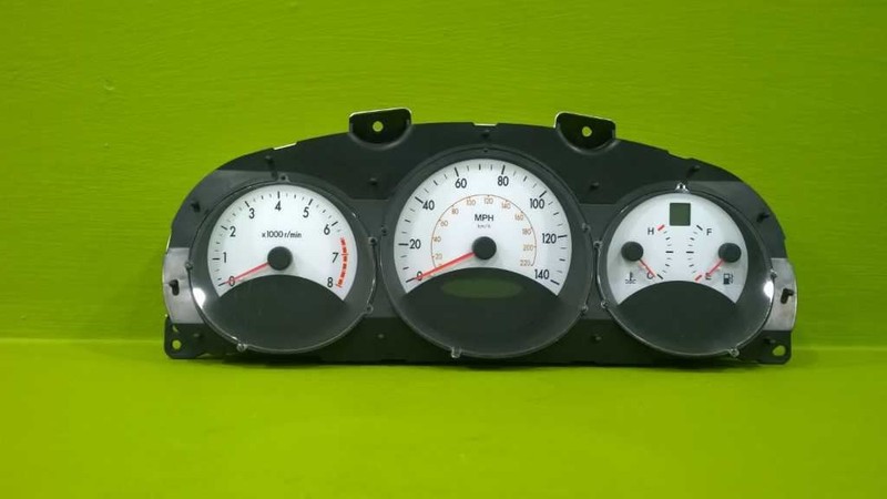 04 VERONA AT 2.5L SPEEDOMETER CLUSTER 46K MILES OEM 707-1