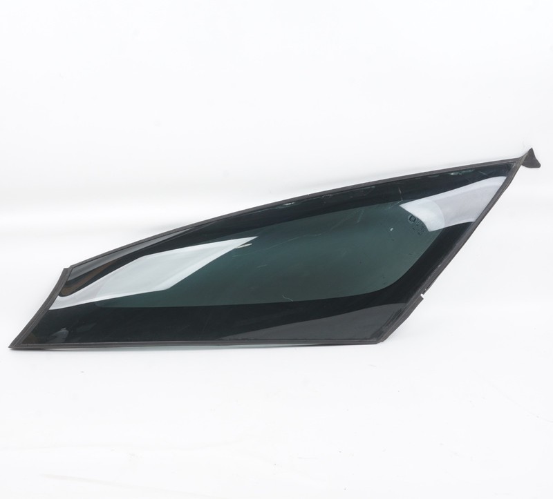 14 - 19 Fiat 500L Front Left Driver Side Door Corner Quarter Window Glass OEM