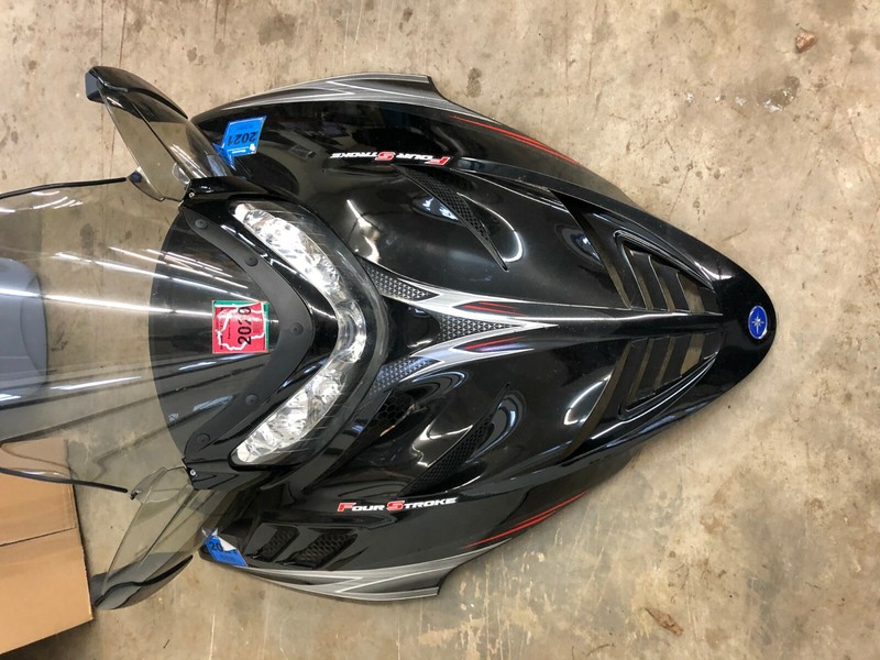 Polaris Snowmobile IQ FS FST Touring HOOD COMPLETE! $75 MIDWEST SHIPPING