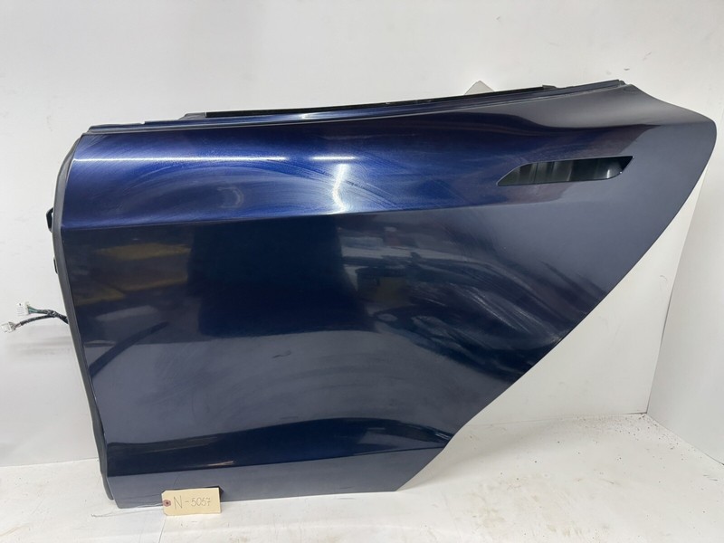 2012-2016 TESLA MODEL S REAR LH LEFT DOOR SHELL PANEL1239