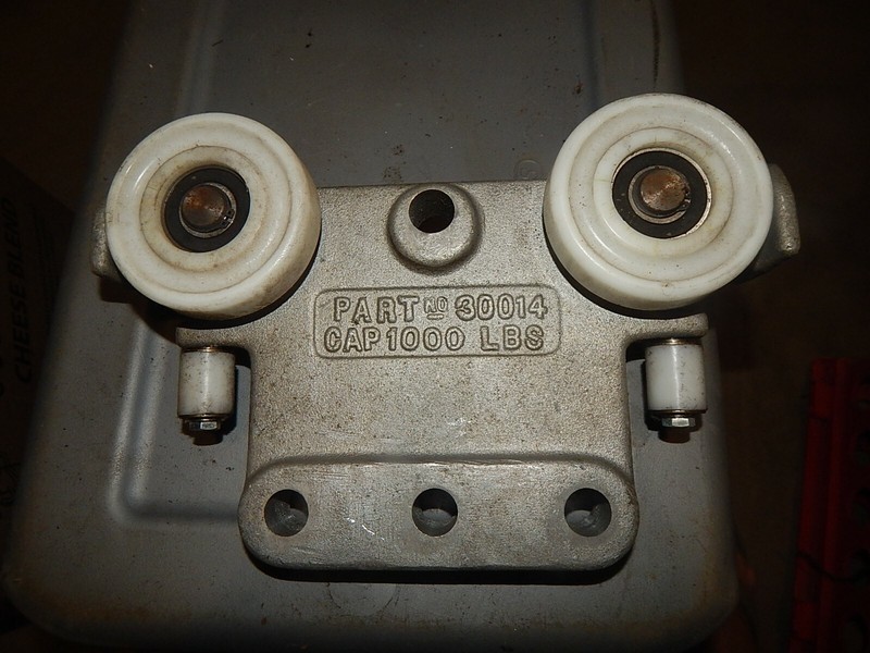 Trolley 30014 1000 lbs. Roller Cap *FREE SHIPPING*