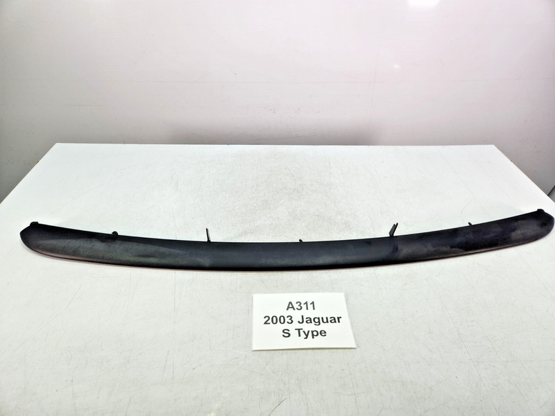 β
00-04 OEM Jaguar S-Type X200 Front Bumper Lower Splitter Trim Grille Molding