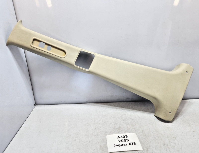 ✅ 1998-2003 OEM Jaguar XJ8 XJR Left Driver Side B Pillar Trim Cover Panel NOTE*