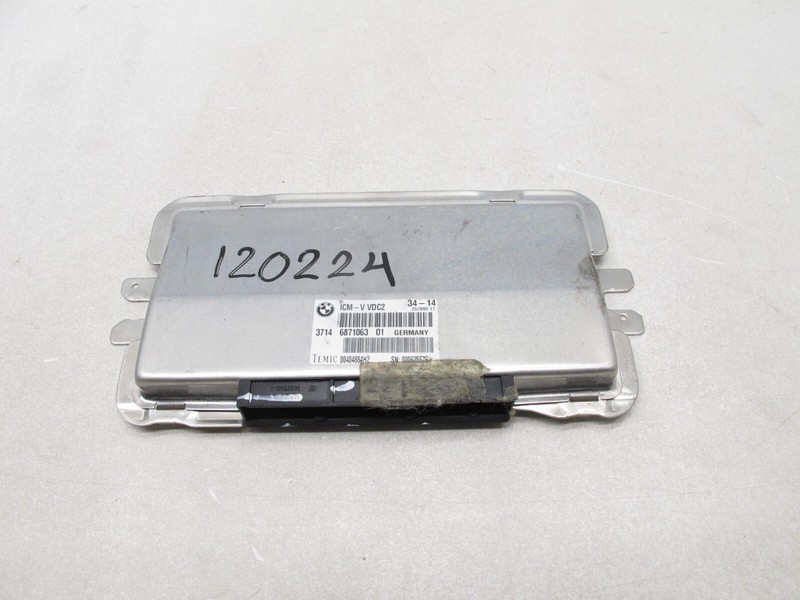 10-19 BMW F01 F02 750i 5 6 7 ALPINA ACTIVE SUSPENSION CONTROL MODULE OEM 120224