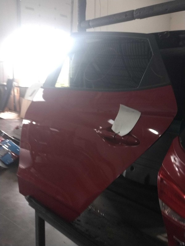 Hyundai Tucson 2015 Left Rear Door 232440 4014