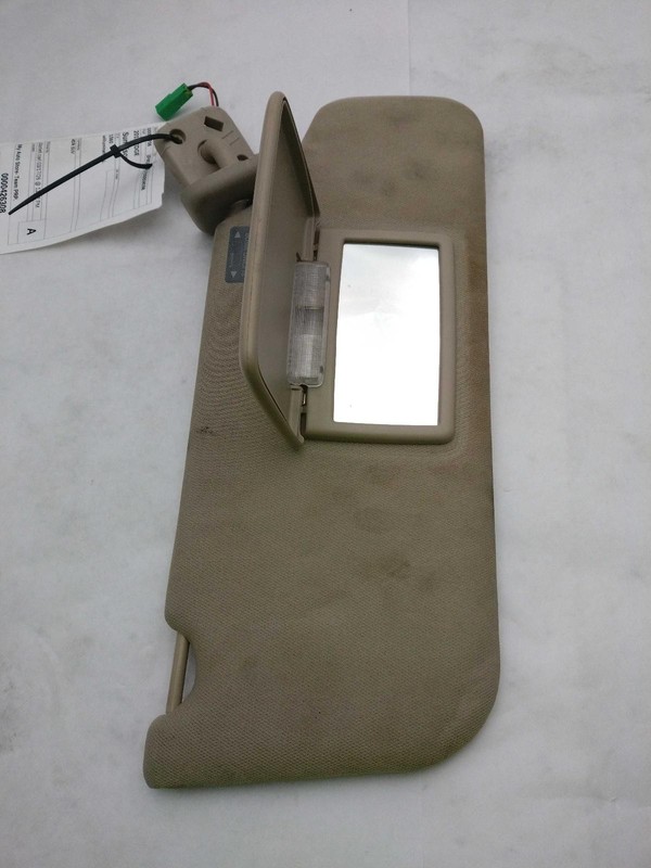 2011 Ford Edge Left Silver Sun Visor OEM 156957 Used 4DR SUV 243K Miles