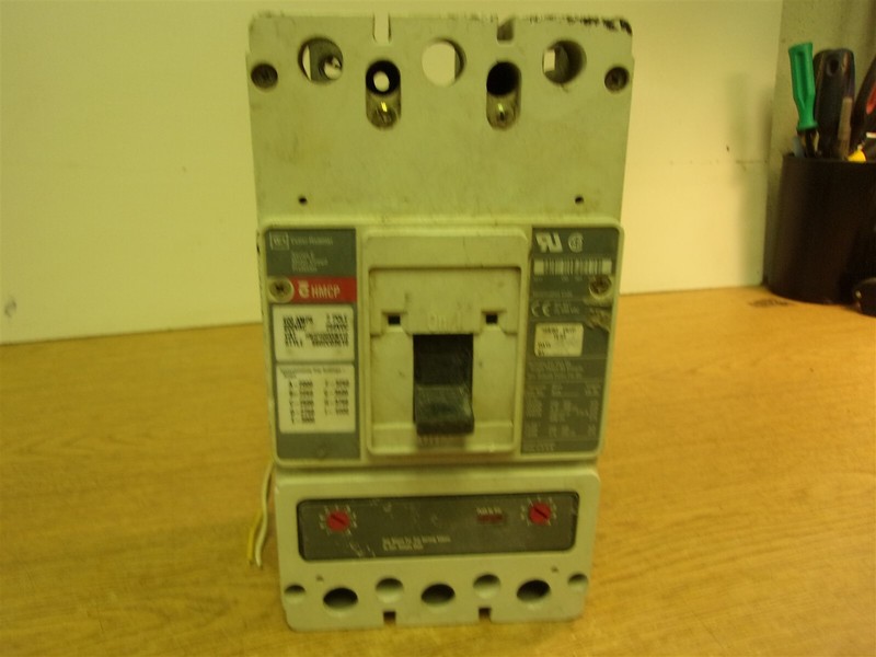 Cutler Hammer HM2P400X5WS10 400A 2-Pole 600VAC Circuit breaker *FREE SHIPPING*