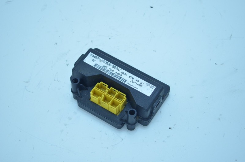07-13 MERCEDES W221 S550 FRONT RIGHT PASSENGER SEAT OCCUPANCY SENSOR OEM