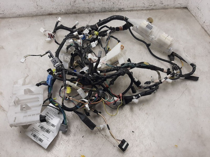 15 TOYOTA CAMRY SE DASH WIRE HARNESS 2.5L