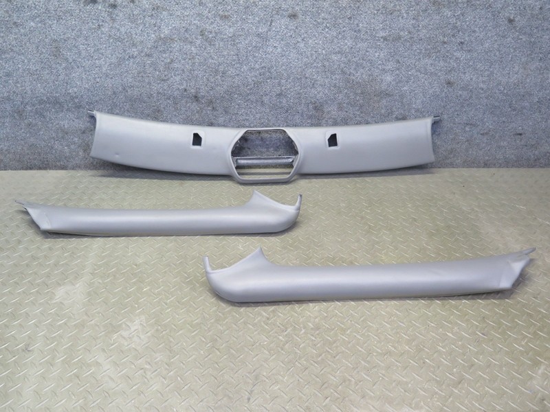 00-05 PORSCHE 911 996 CONVERTIBLE WINDSHIELD HEADLINER A PILLAR TRIM PANEL SET