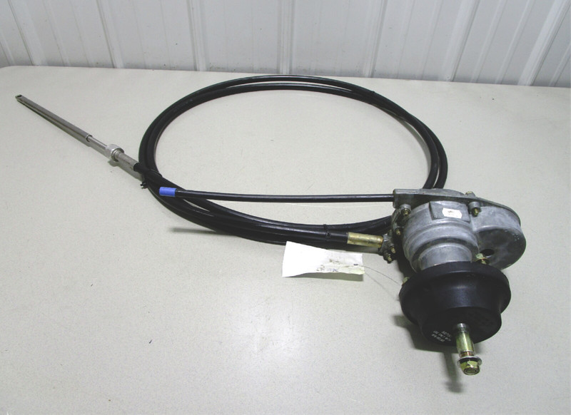 15' Teleflex/Seastar Marine Boat NFB Rotary Steering Helm & SSC6215 Cable