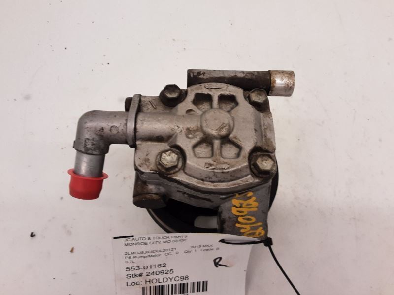 Power Steering Pump Thru 12/23/14 Fits 12-15 MKX 3289970