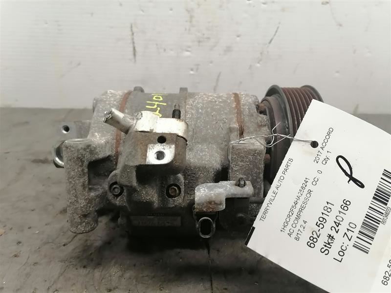Air Conditioner AC Compressor Fits 13-17 ACCORD 1348223