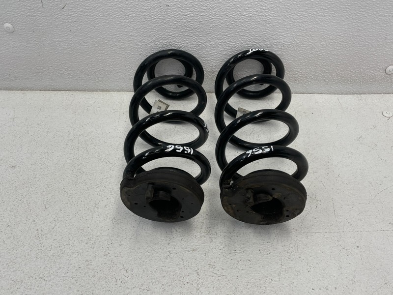 2020-2024 Audi A5 Sportback Rear Left Right Coil Shock Spring Set AWD 1556 OEM
