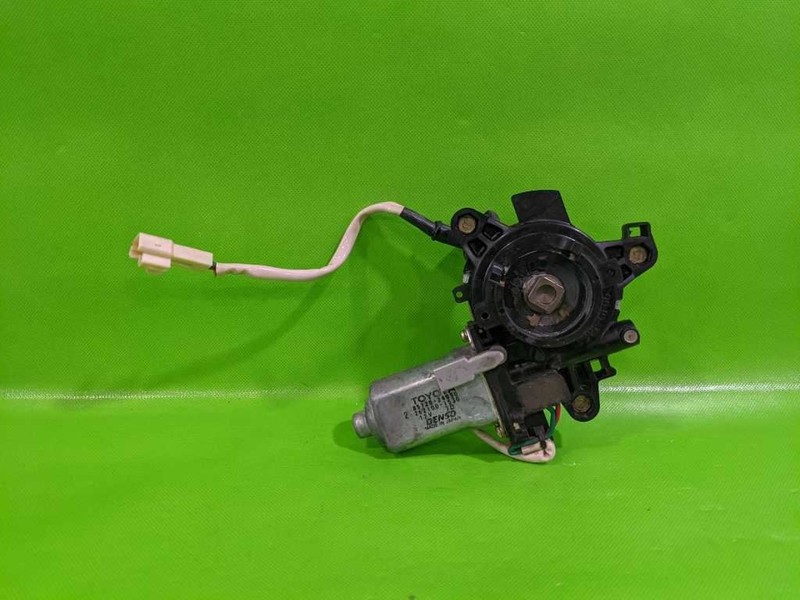 02-10 LEXUS SC430 PASSENGER RIGHT REAR QUARTER WINDOW MOTOR OEM 4263-40