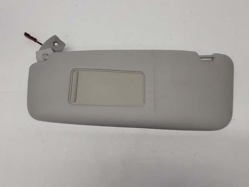 10-'16 BMW 535i left driver Sun visor illuminated vinyl OEM Grade A!