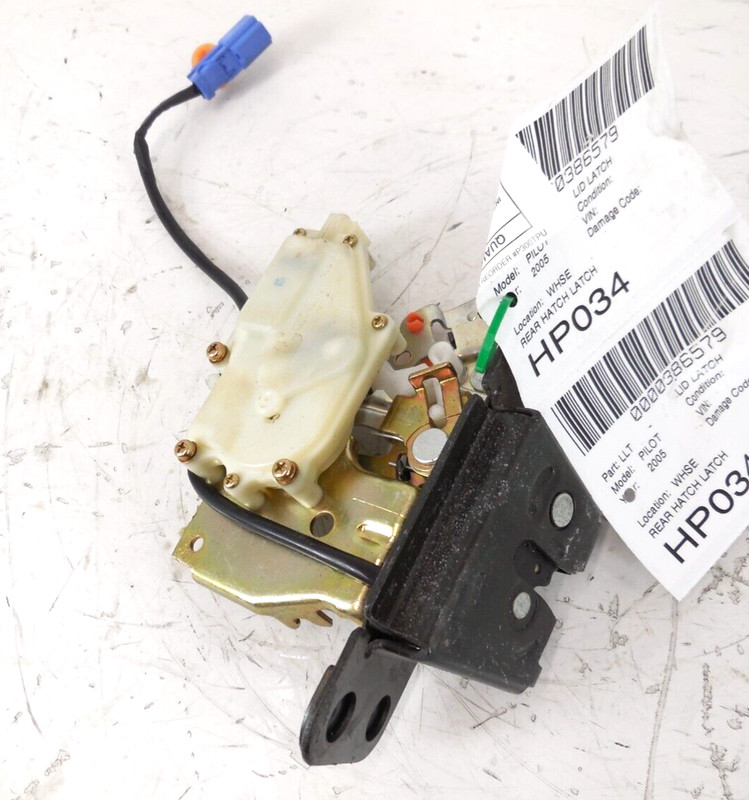 Honda Pilot Rear Hatch Lock Actuator OEM 2005 05