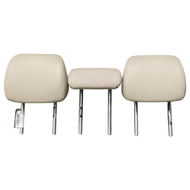 16-23 MAZDA CX-9 REAR SECOND ROW SEAT HEADREST SET WHITE