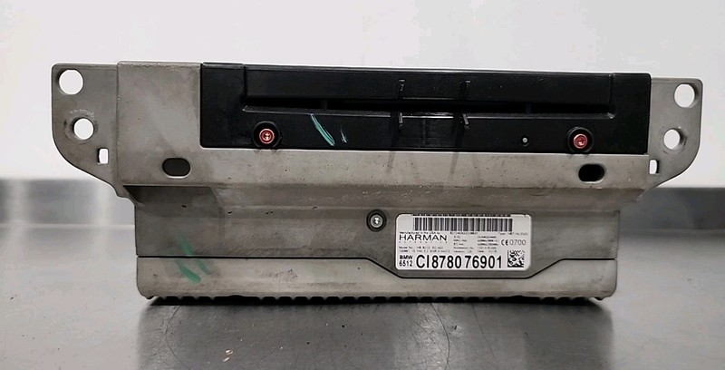 2016 Thru 20 BMW 5 Series G30 G1 AM-FM-CD NAVIGATION HEAD UNIT 2 DIN OEM