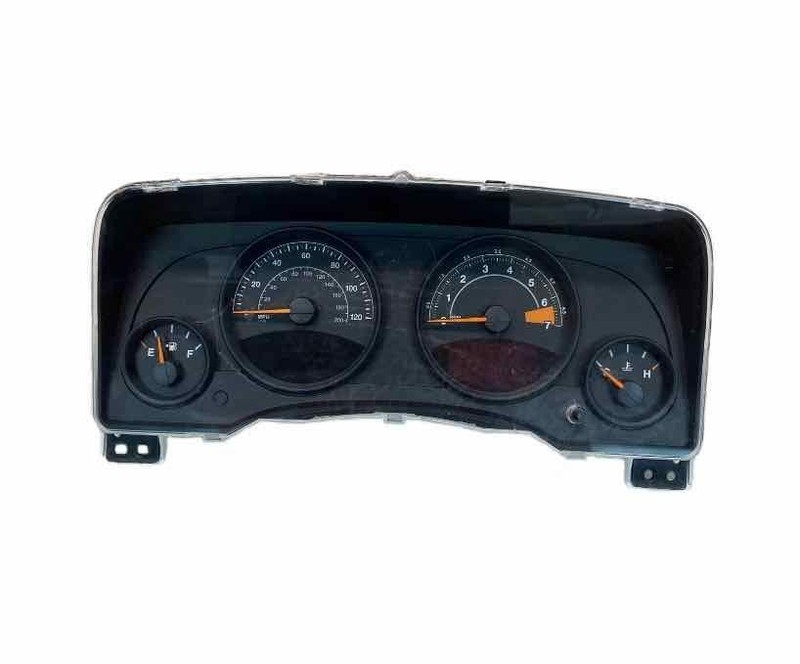 15 17 JEEP PATRIOT INSTRUMENT CLUSTER SPEEDOMETER ASSY OEM 68233464AC