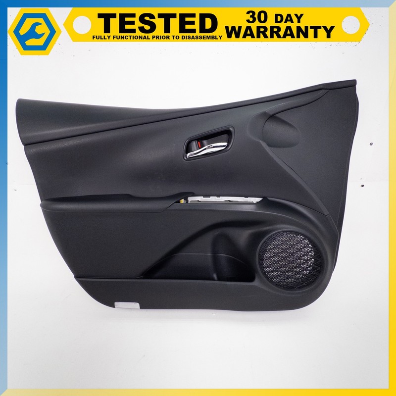 16-22 Toyota Prius FRONT LEFT INTERIOR DOOR PANEL TRIM OEM