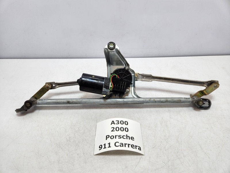 ✅ 99-04 OEM Porsche Carrera 911 Windshield Washer Wiper Motor Linkage