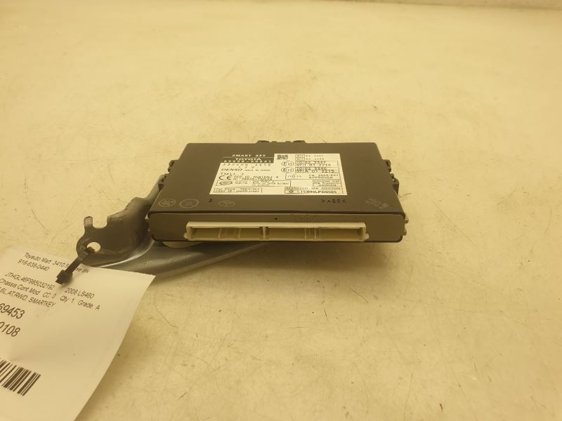 07-08 LEXUS LS460 ANTI THEFT LOCKING CONTROL MODULE CHASSIS ECM ASSEMBLY