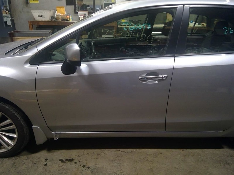 Driver Front Door Electric Without Door Mouldings Fits 12-14 IMPREZA 1754255