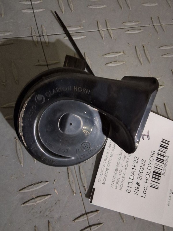 2020-2021-2022-2023-2024-2025 Nissan Rogue horn OEM Clarton 001157 25620-6RR1A