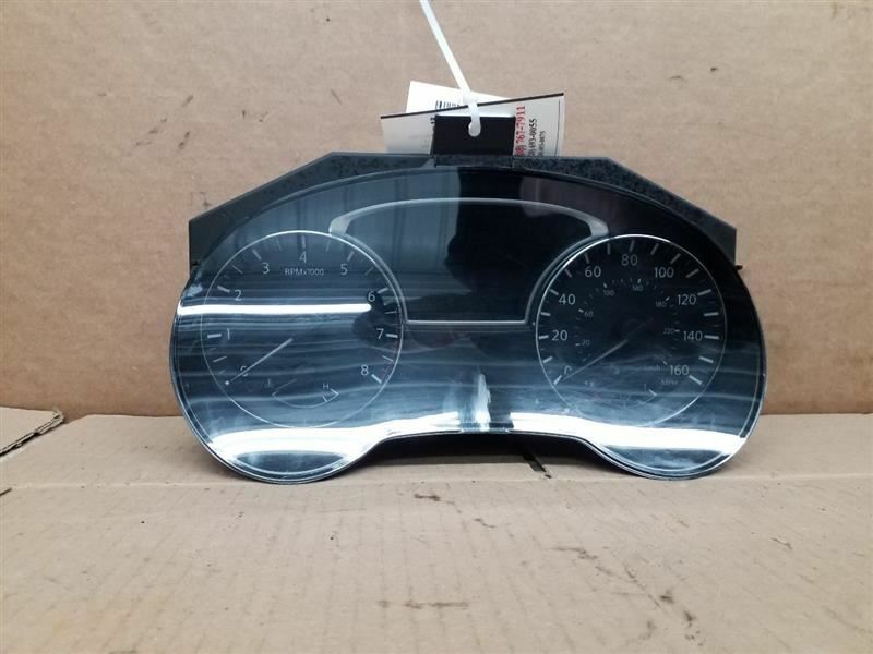 Speedometer Cluster 4 Cylinder MPH Base Fits 16-17 ALTIMA 239717