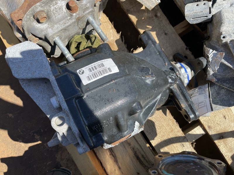 14-16 BMW 428I XDRIVE AWD 2.0L F36 N26 REAR CARRIER DIFFERENTIAL CASE 3.15 RATIO