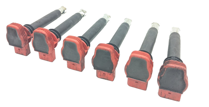 11-18 Audi 4G8 A7 / Porsche Cayenne 958 Touareg Ignition Coil Coils Set OEM
